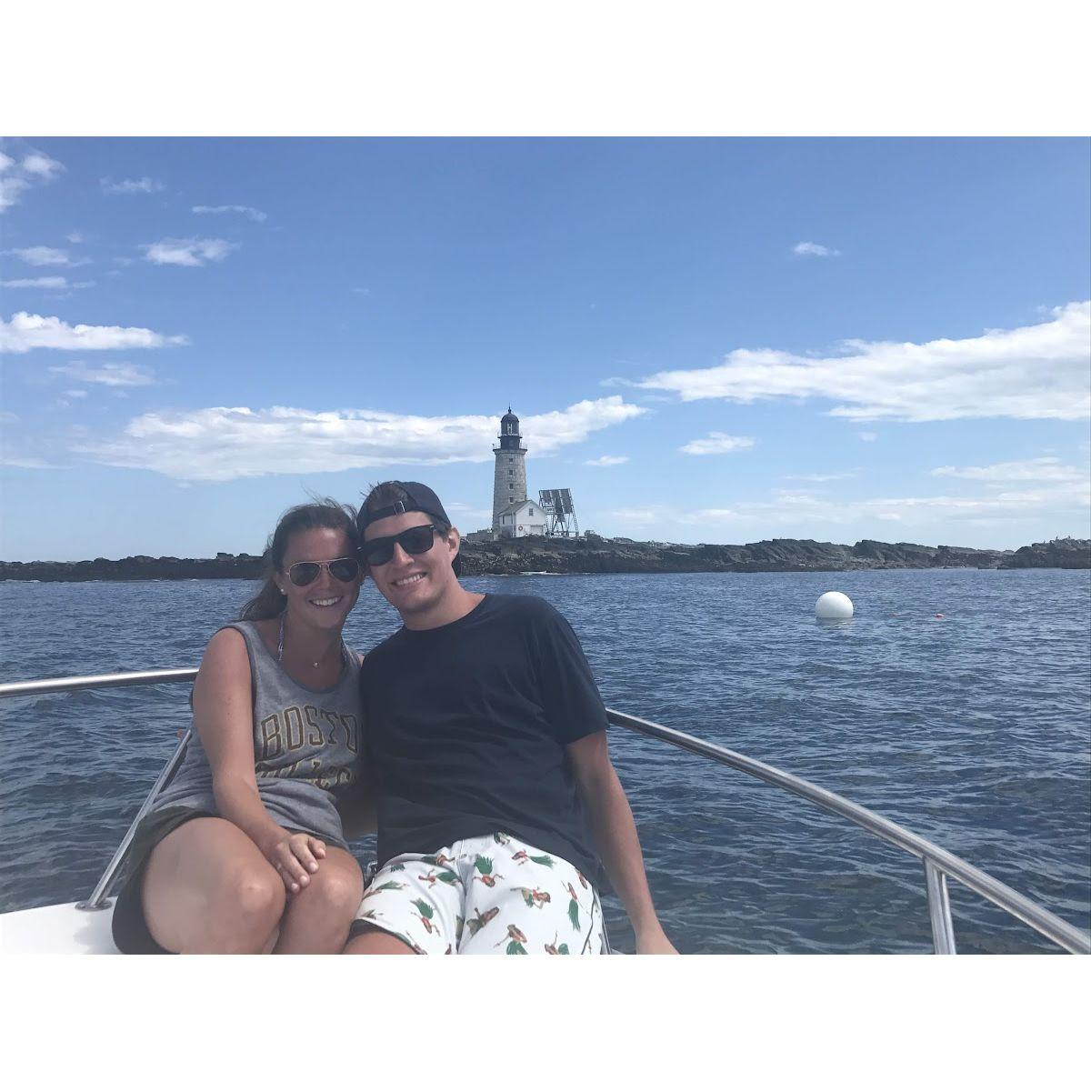 First trip to Maine 2017