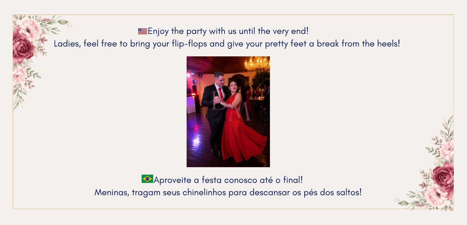 The Wedding Website of Barbara Oliveira and Michael Hett