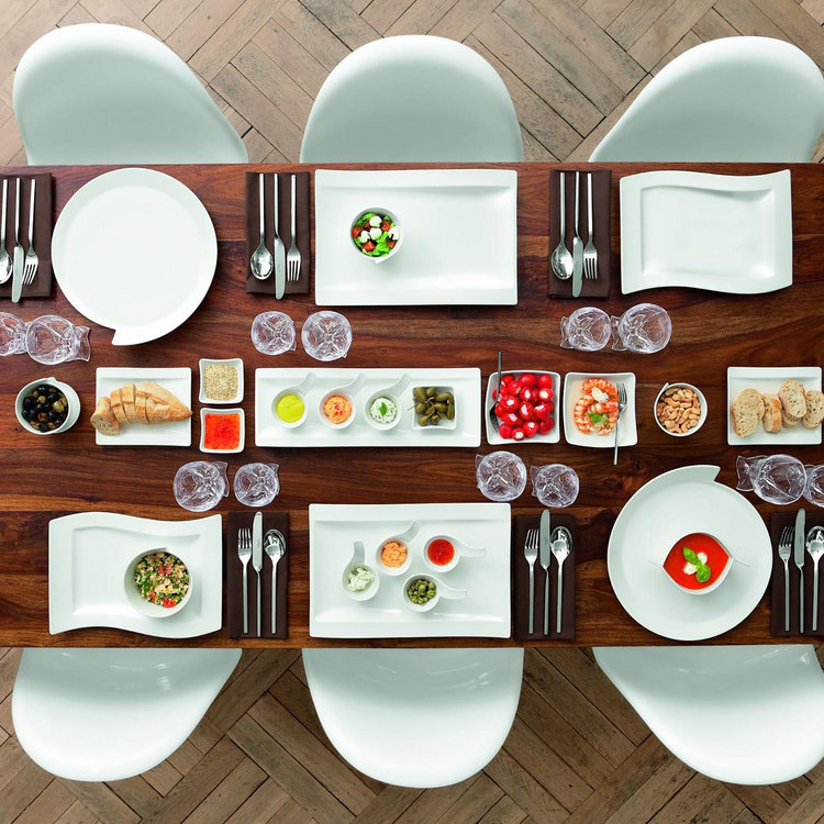Villeroy & Boch, New Wave 5-Piece Serving Set | Zola