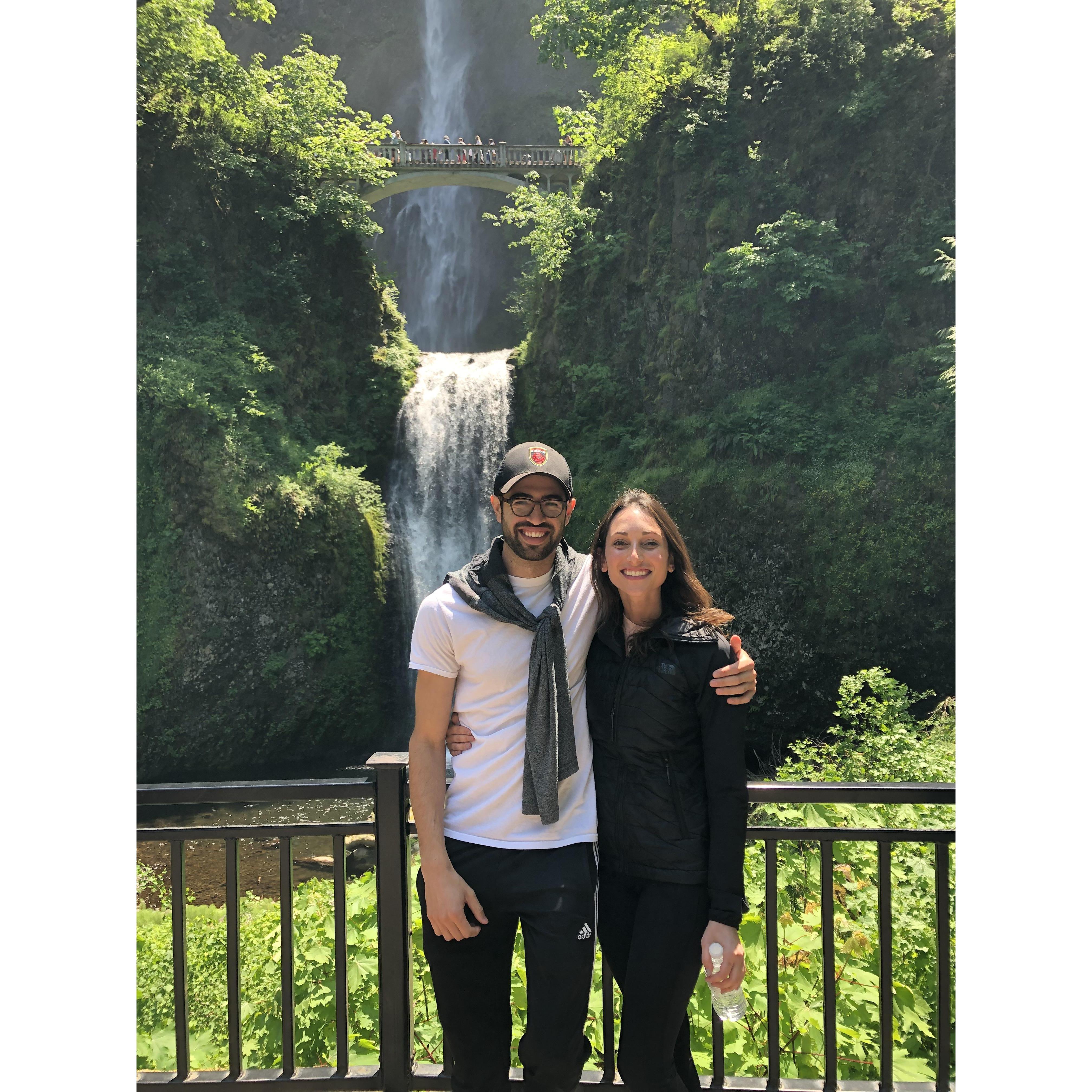 Multonomah Falls (Portland, Oregon)