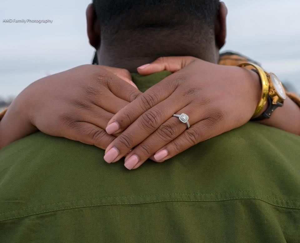 The Wedding Website of Ciara Cox and Tommie Daniels