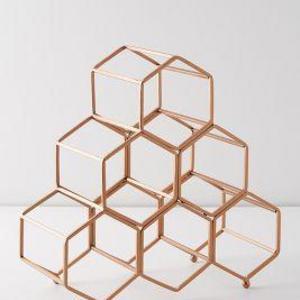 Honeycomb Wine Rack