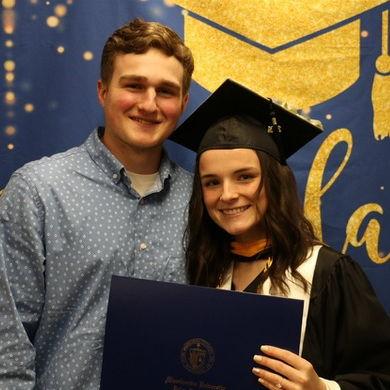 Olivia's College Graduation