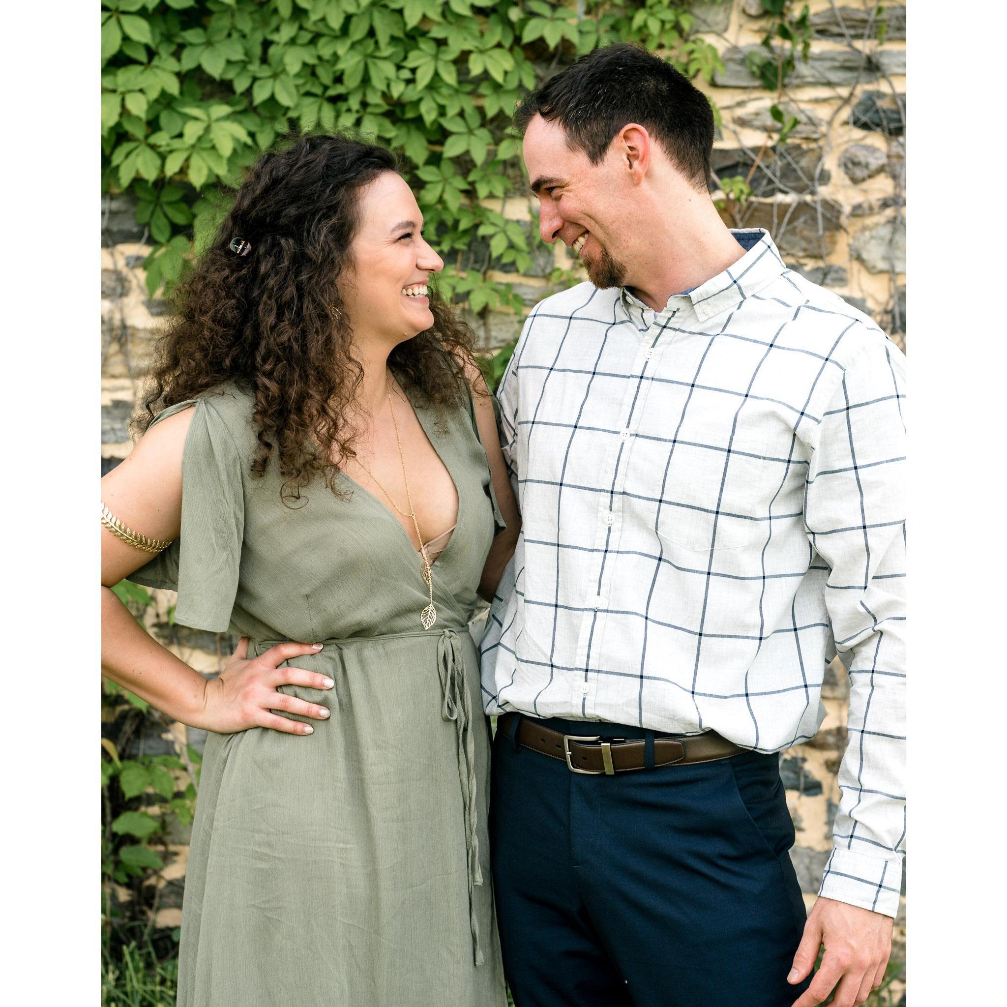 Engagement Pictures 
May 2019