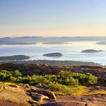 Cadillac Mountain auto road