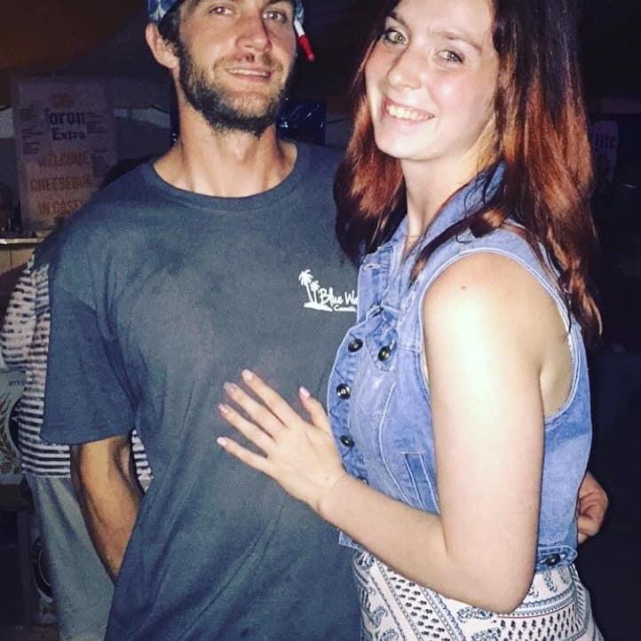 Our first picture together