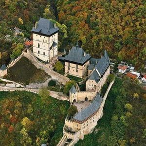 Karlstejn Castle & Village Day Trip for 2