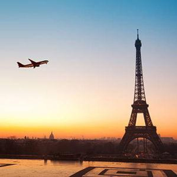 Paris Honeymoon Flights