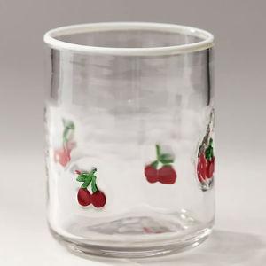 Icon Juice Glass - Cherry