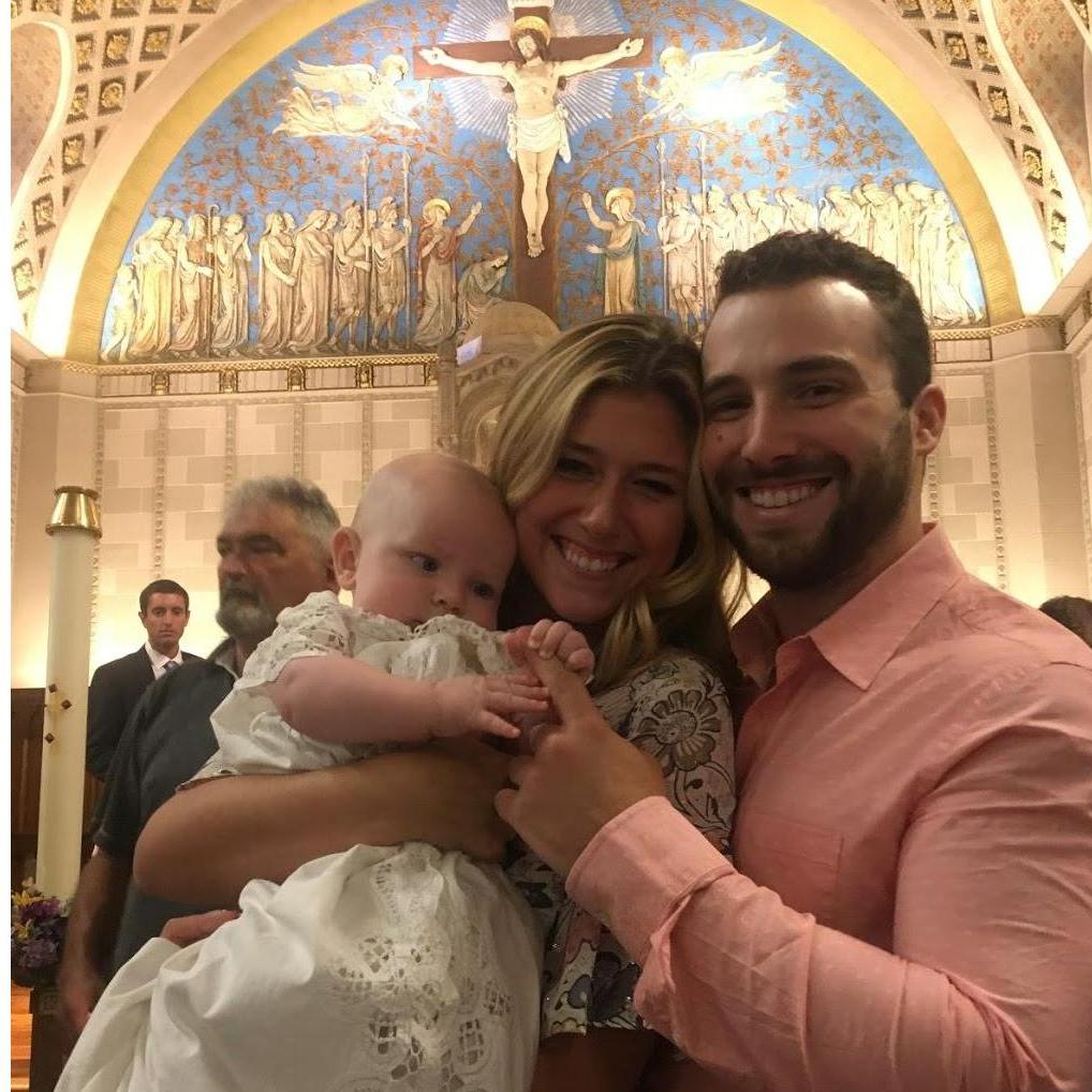 Graeme's Christening
Winthrop, MA - August 2017