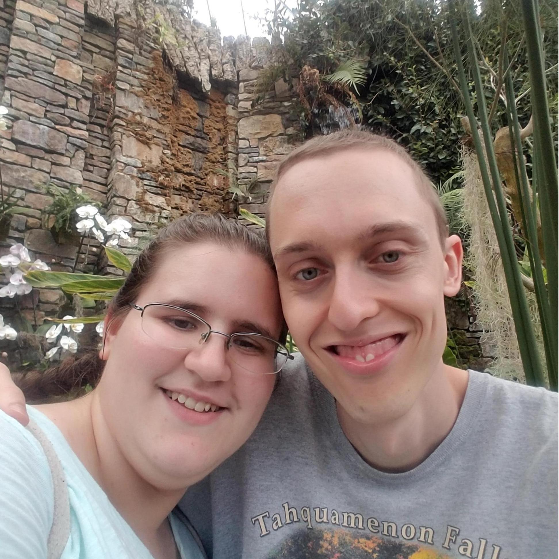 A year together and happily in love.