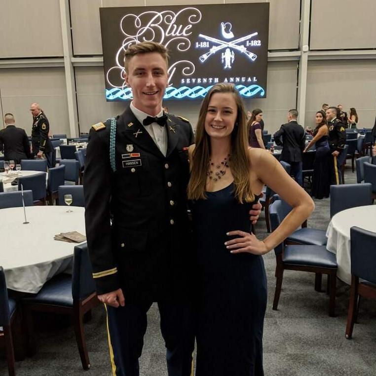 Blue Cord Ball 2020