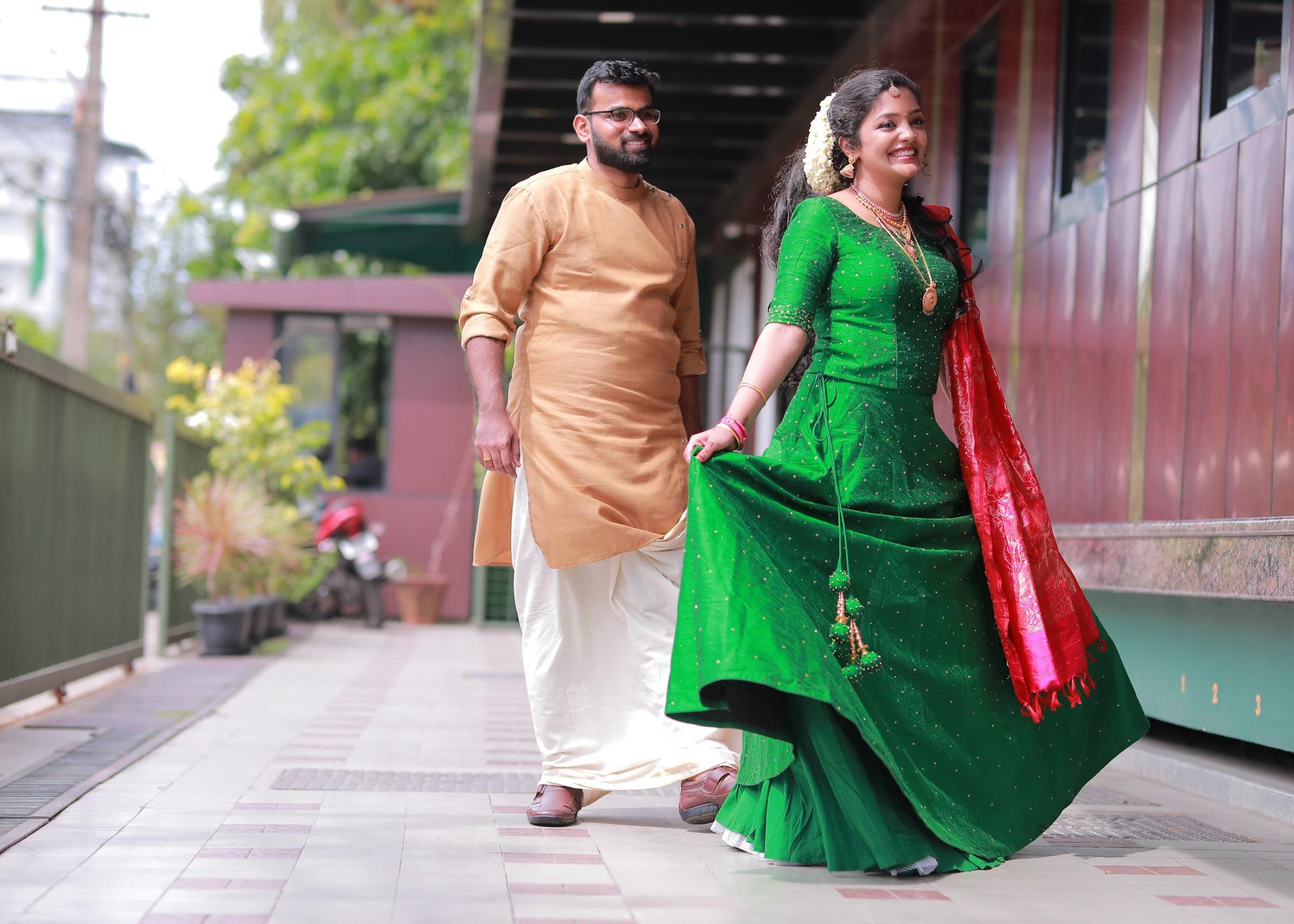 The Wedding Website of Kavya Menon and Vaisakh Mohan