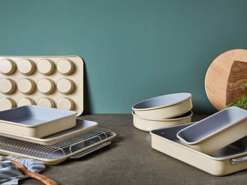 Complete Bakeware Set- Cream