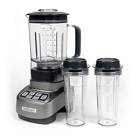 Cuisinart Velocity Ultra 1 HP Blender with 2 Travel Cups