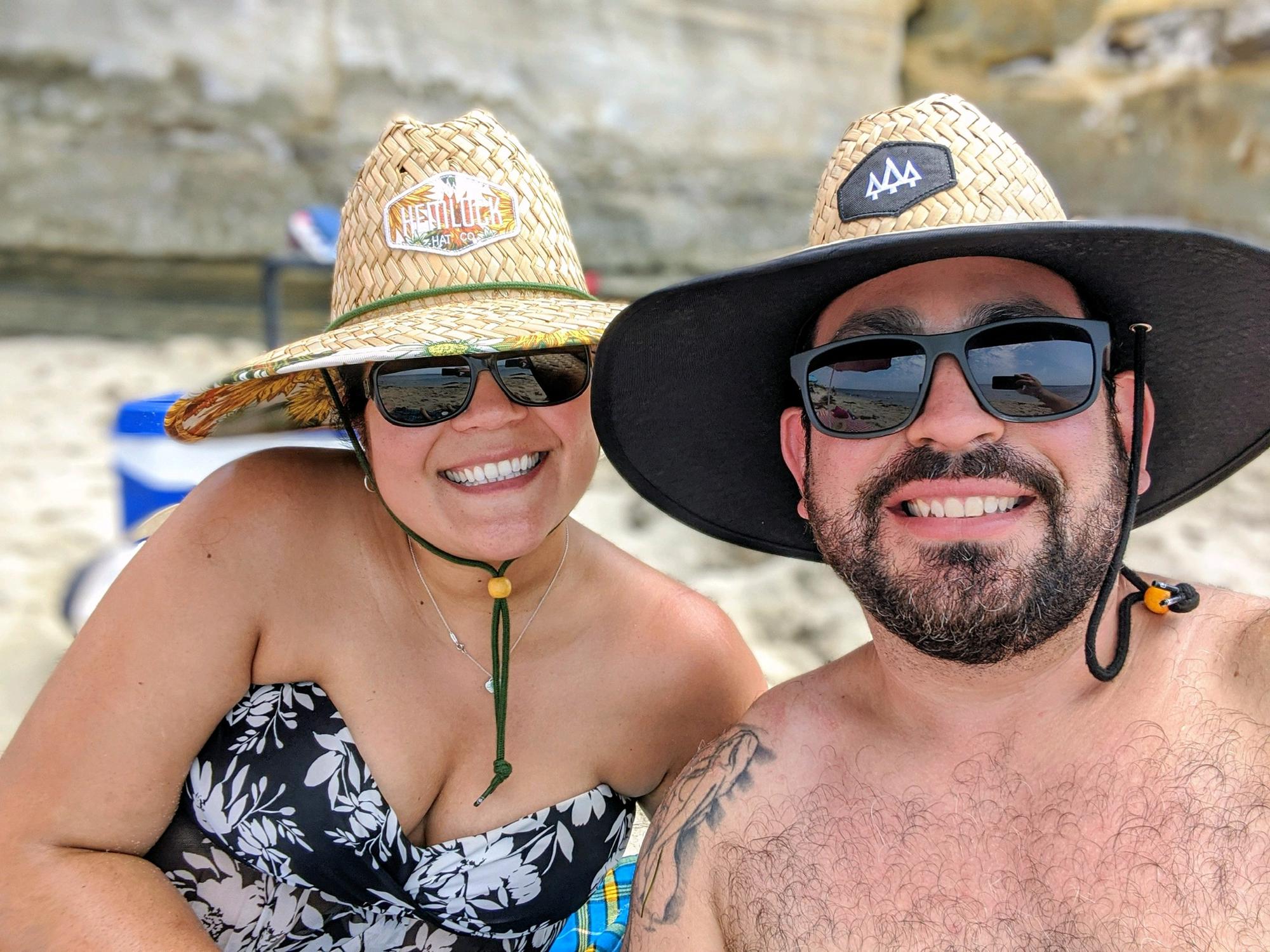 Beach Day! The day I told him I loved him! 👩‍❤️‍💋‍👨