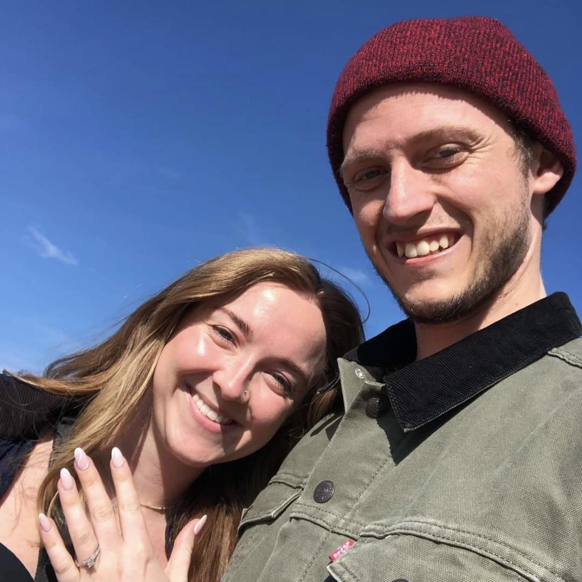 When we got engaged in 2022