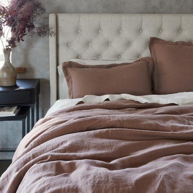 Organic Relaxed Linen Duvet Cover