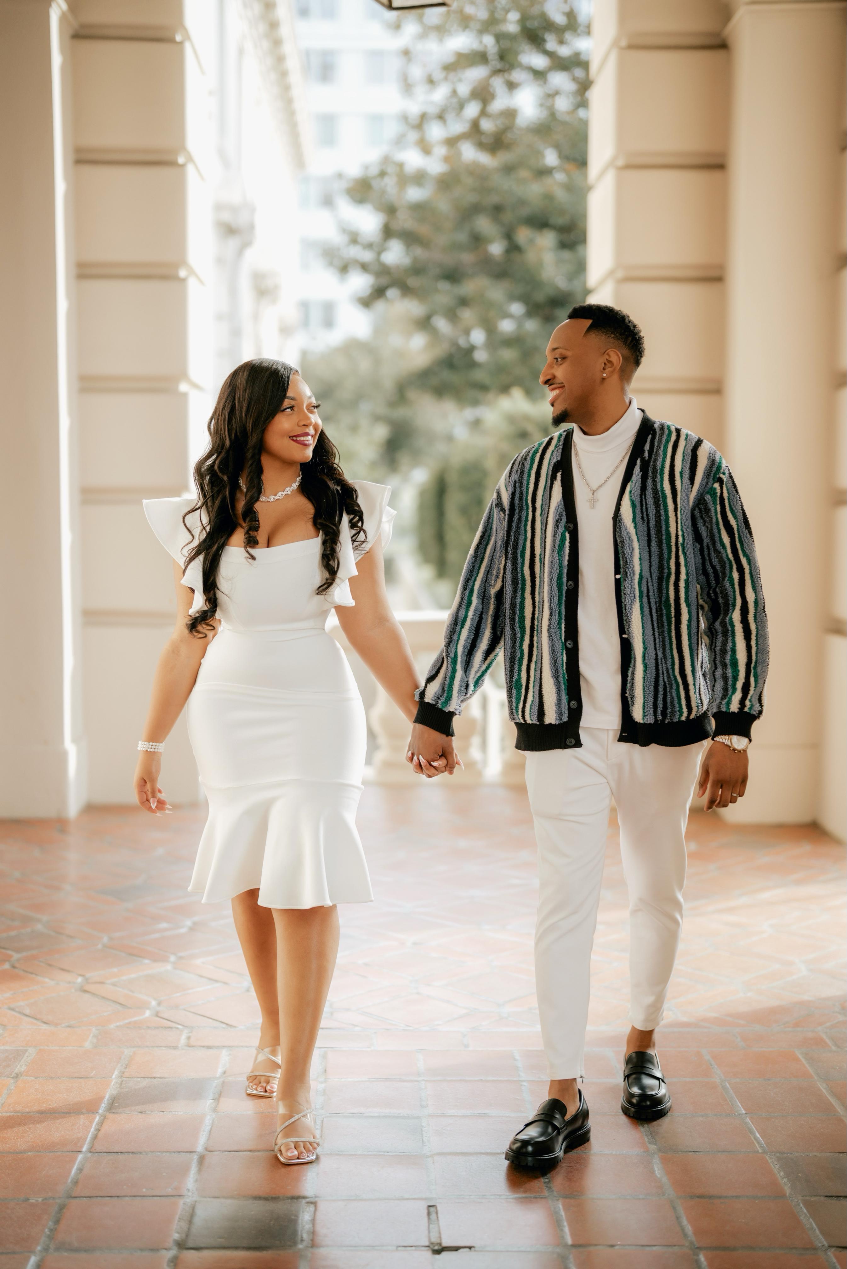The Wedding Website of Langston Theard and Kyonna Green