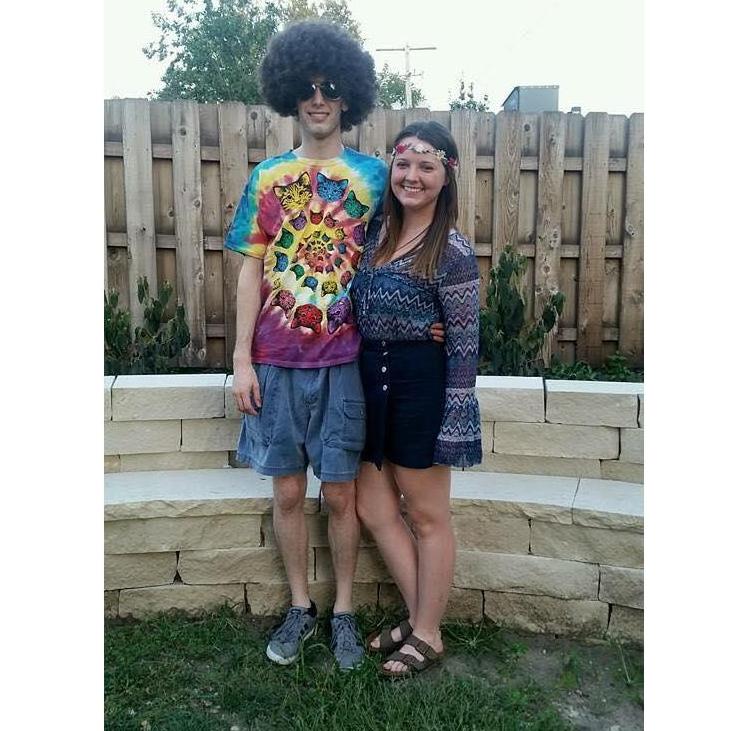 70's date party, 2016