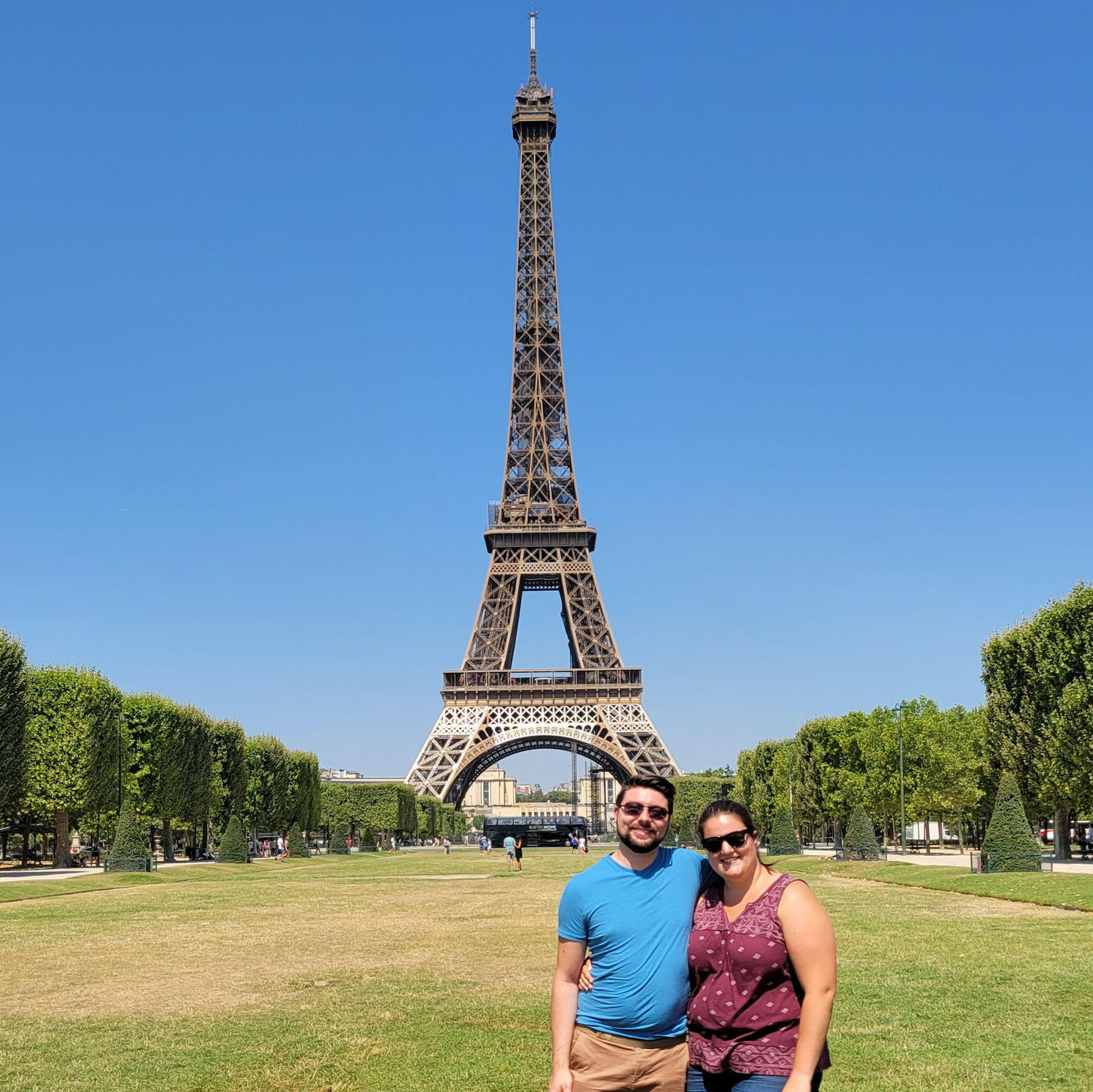 Eiffel Tower in Paris
