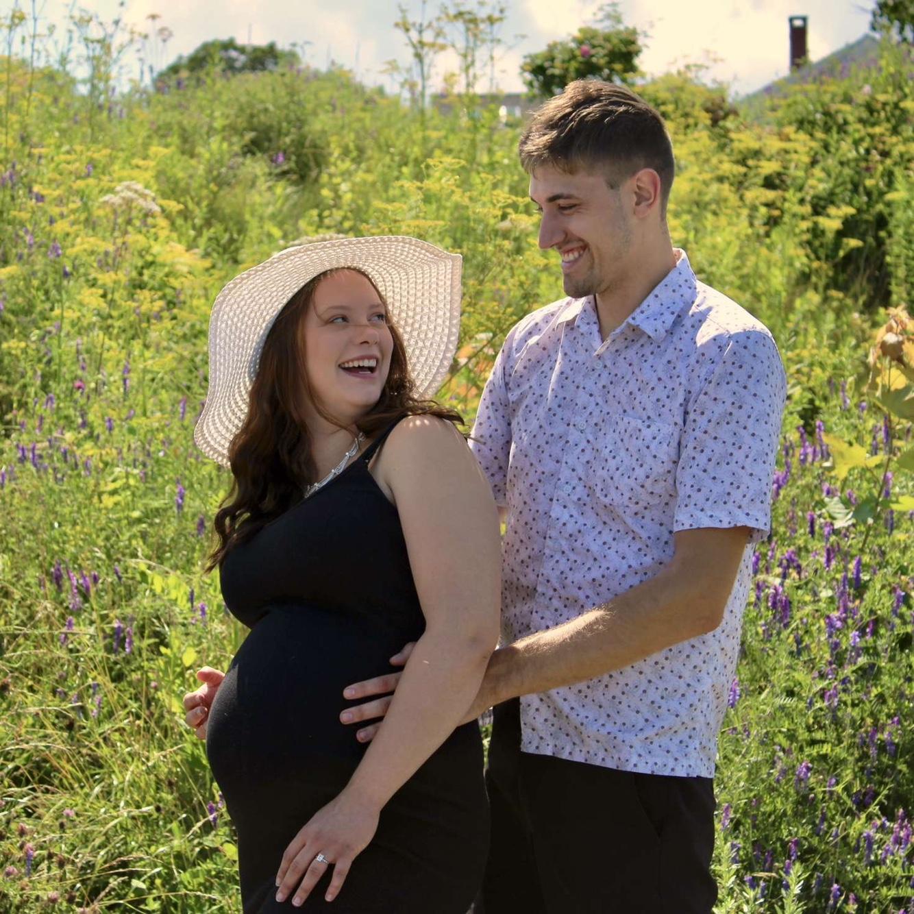 We were then blessed to find out about our amazing sweet boy.