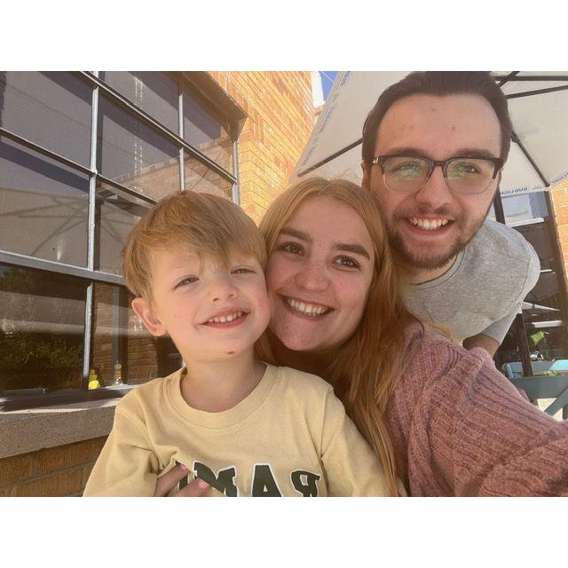 Family trip to the Science Museum and lunch afterwards
