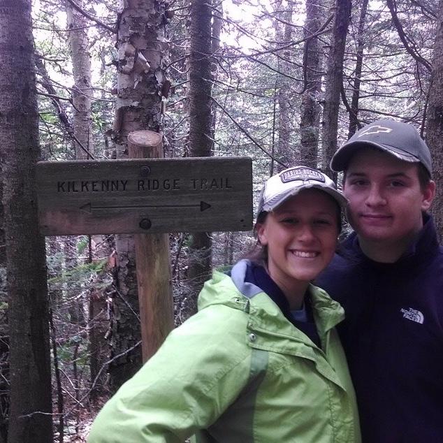Hiking together