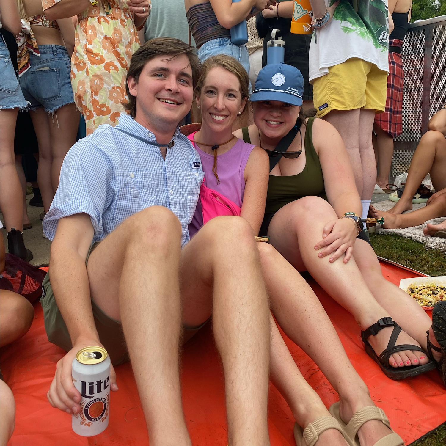 Eliza’s first Moon River Fest in Chattanooga.