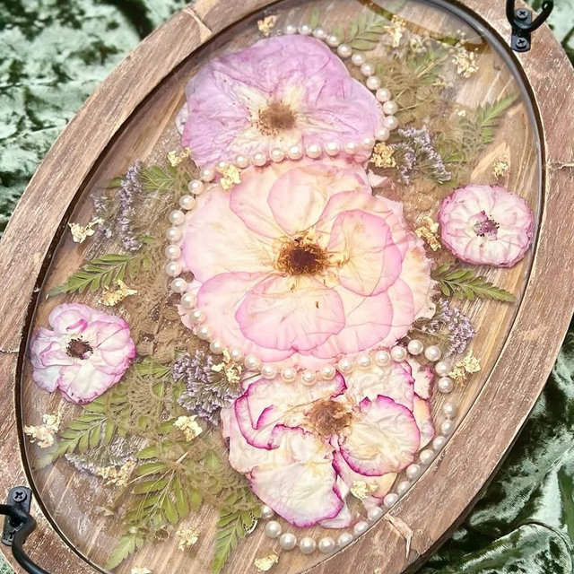 Resin Bouquet Keepsake