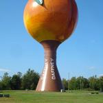 Gaffney Peachoid