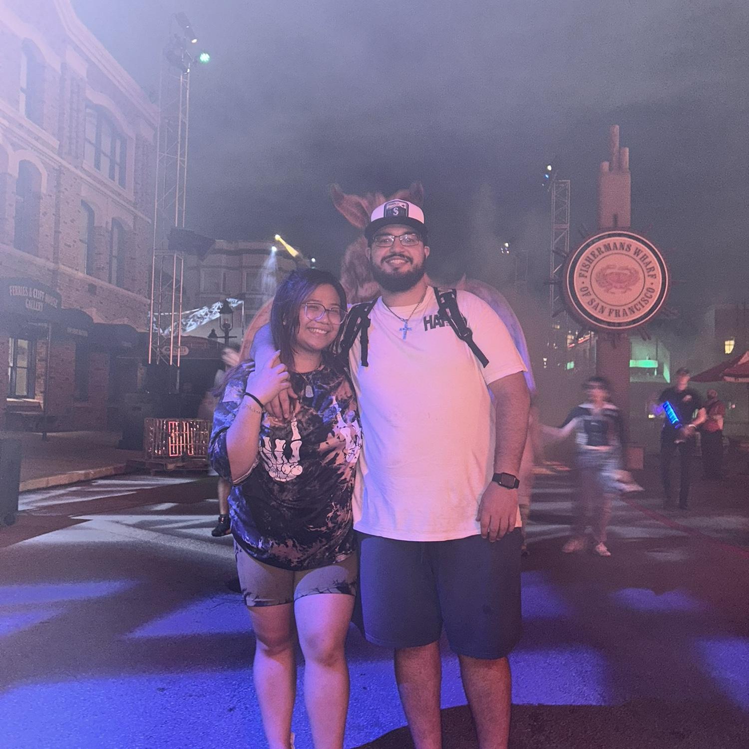 Halloween horror nights!