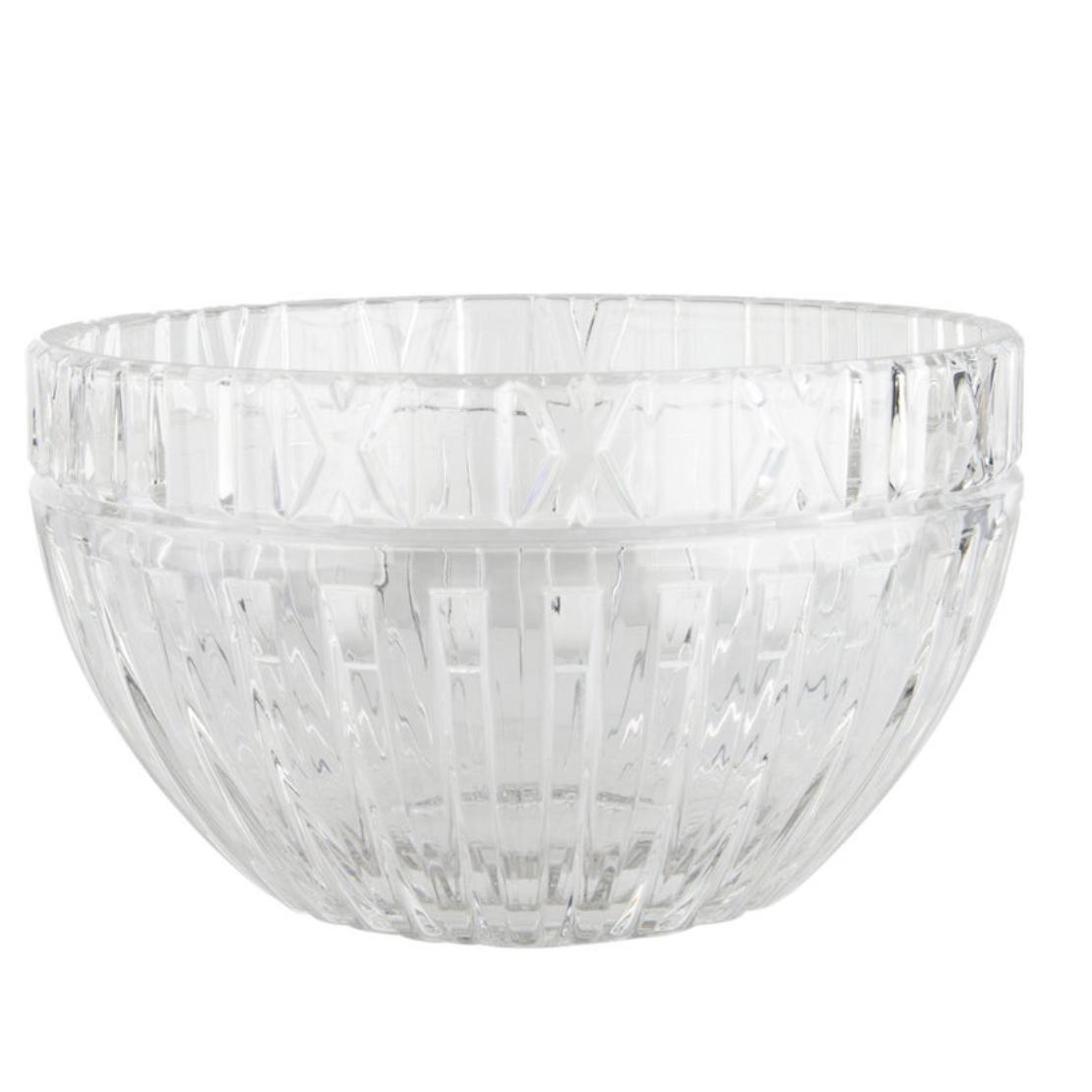 Tiffany & Co. Large Atlas Crystal Bowl