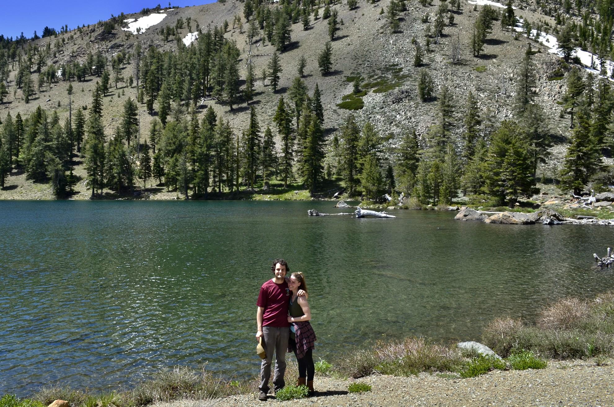 Mt. Eddy, Trinity Mountains, California - June 2020