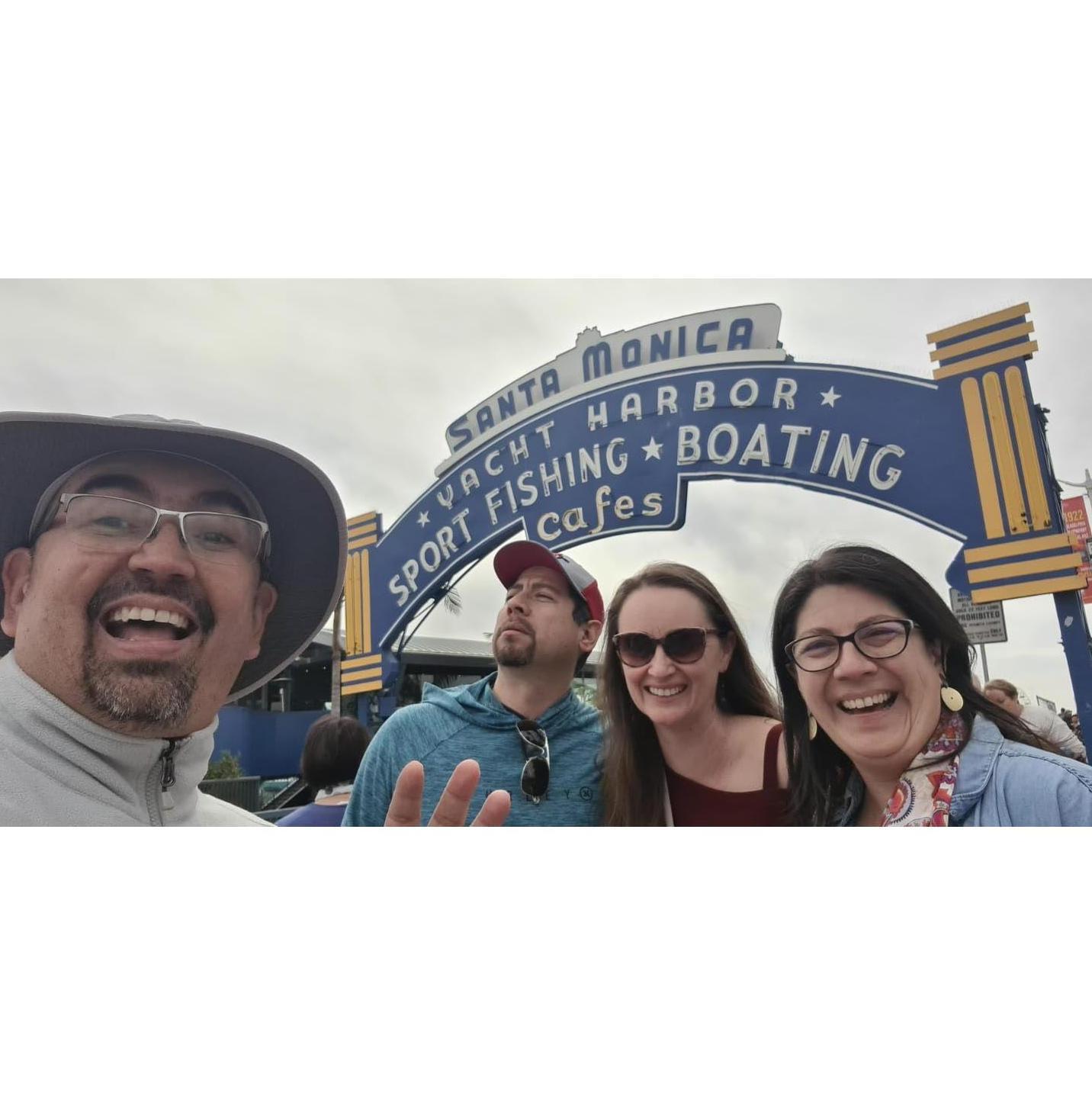 Los Chilenos en Los Angeles!