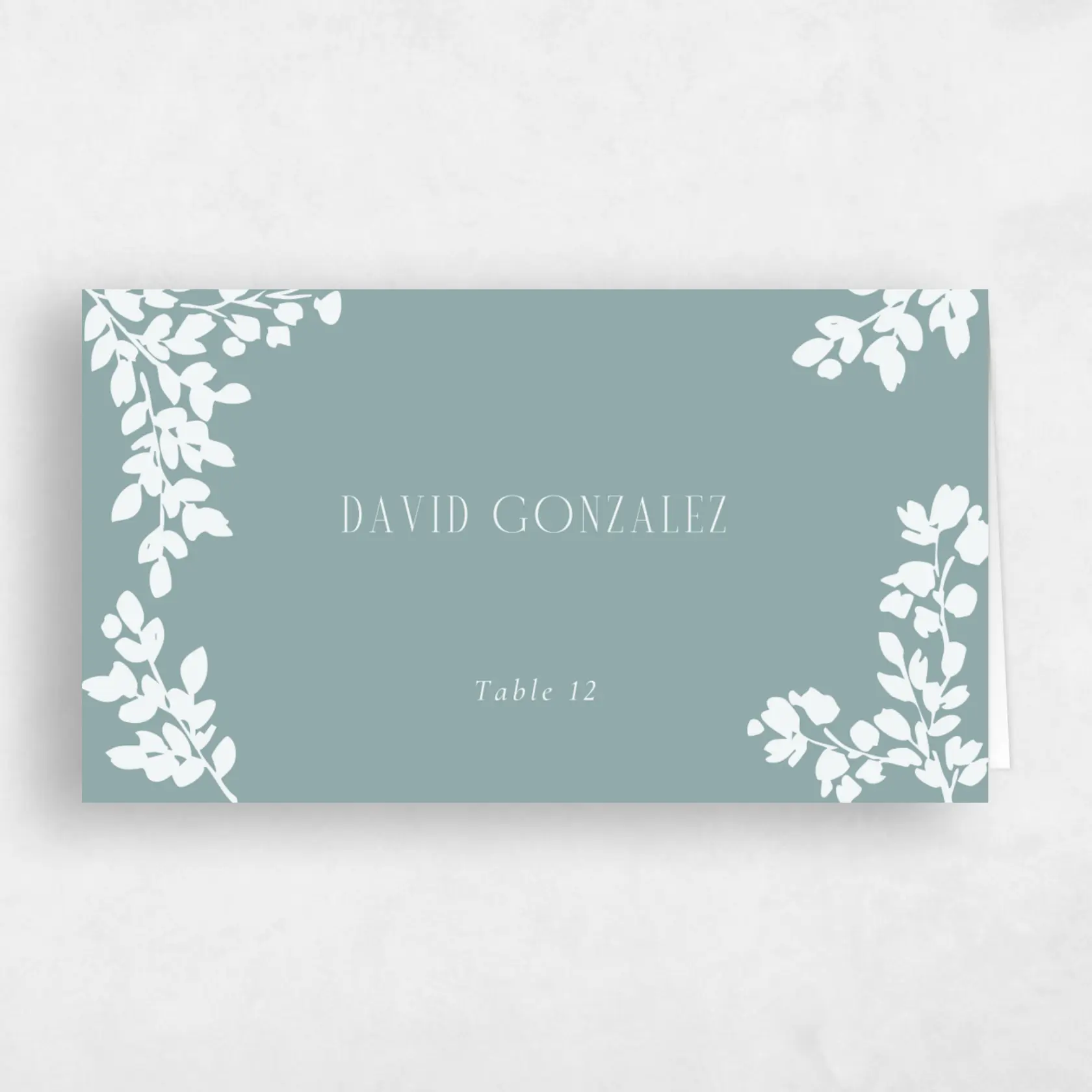 Place Card - Calla preview