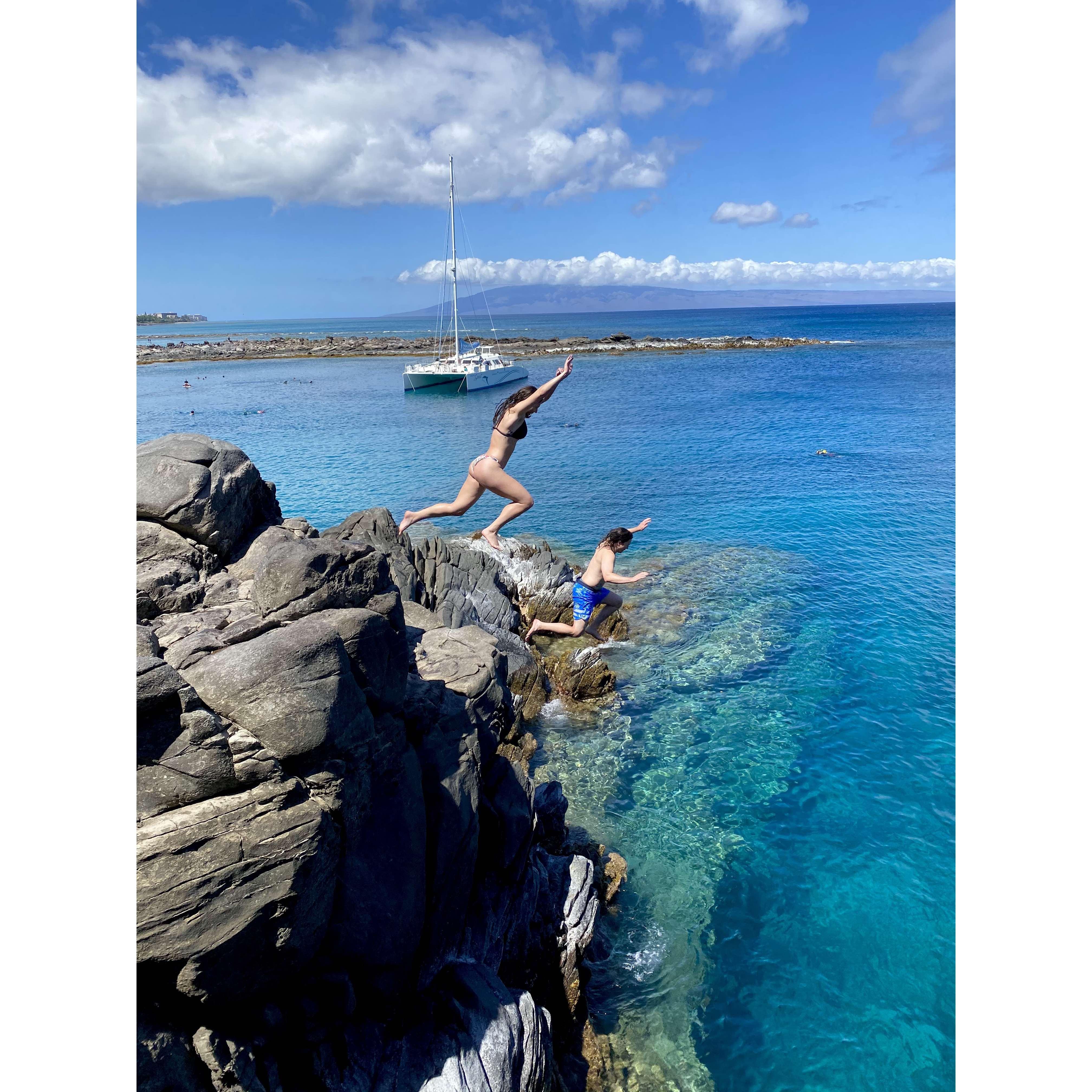 2021 Maui- Taking a leap of faith together