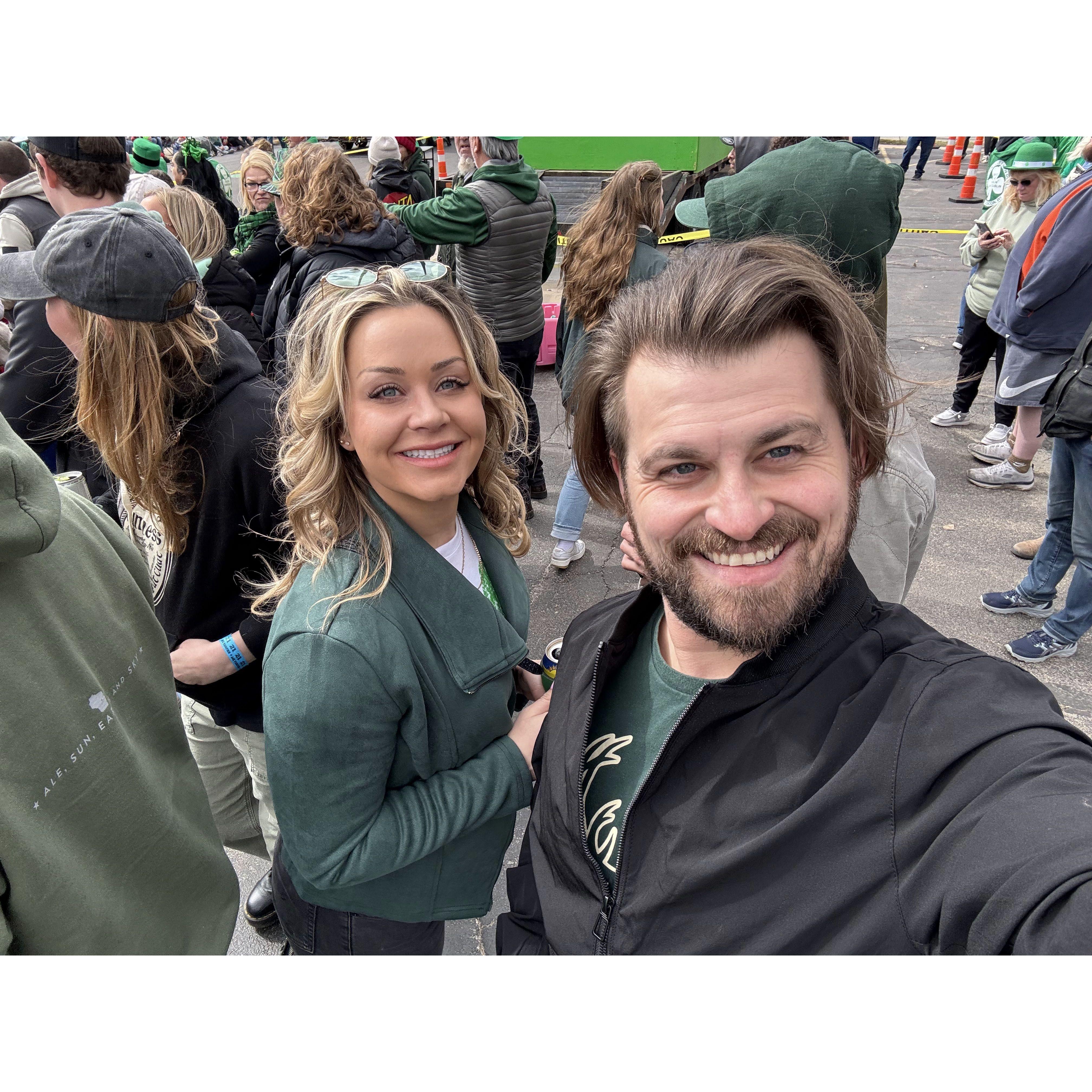 St. Patrick's Day in New Dublin