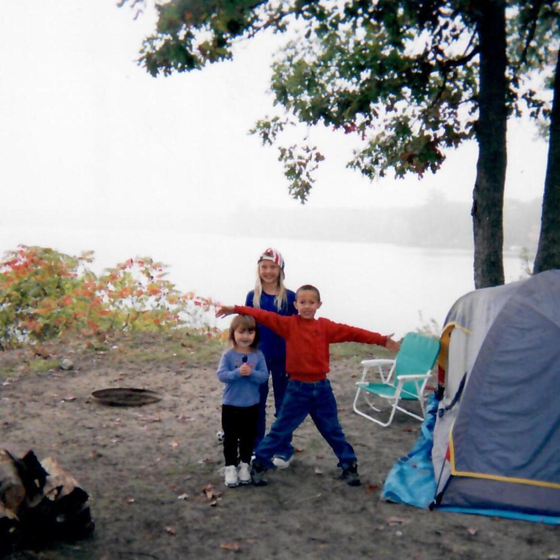 2002 - Becker family camping trip