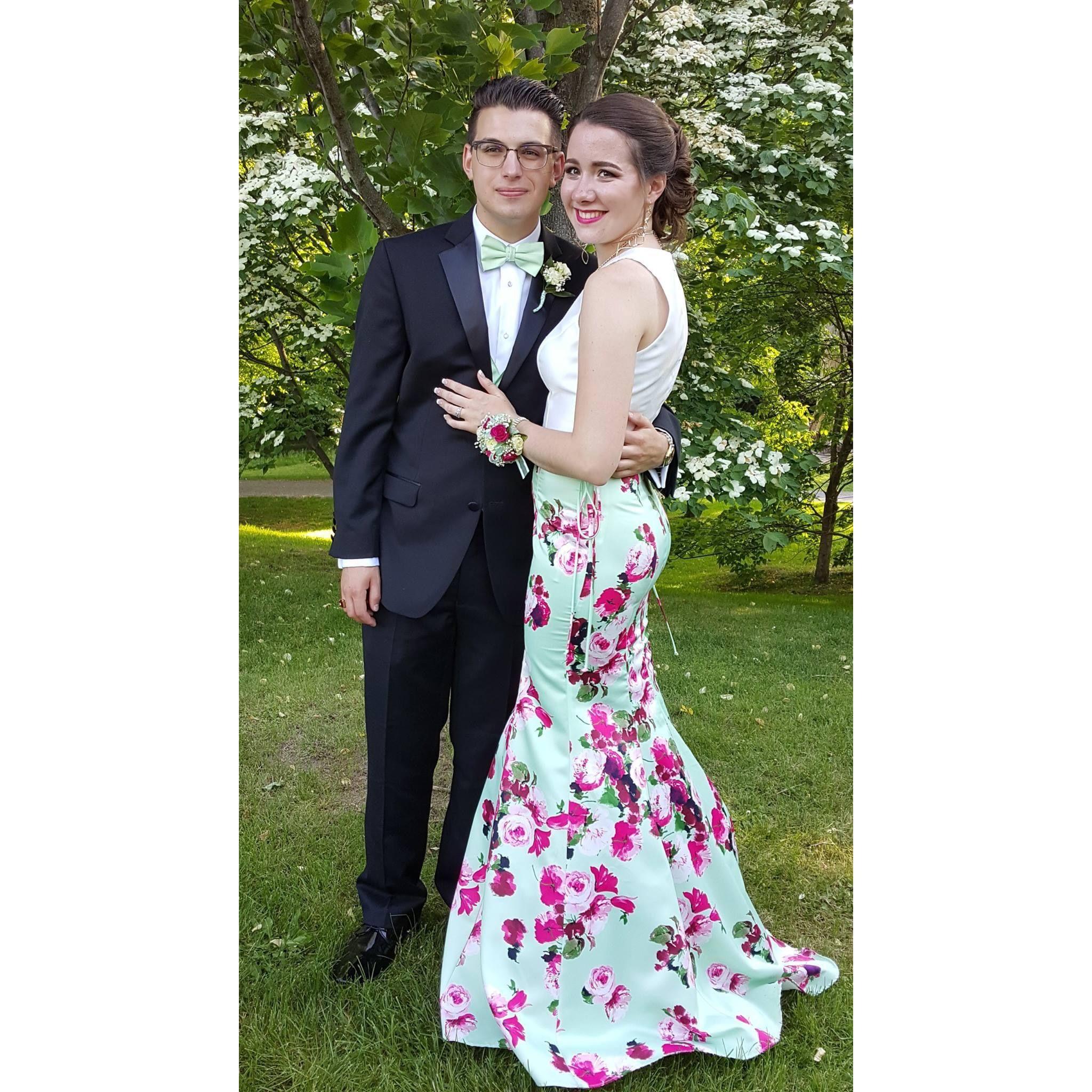 June 2017: Senior Year Ball