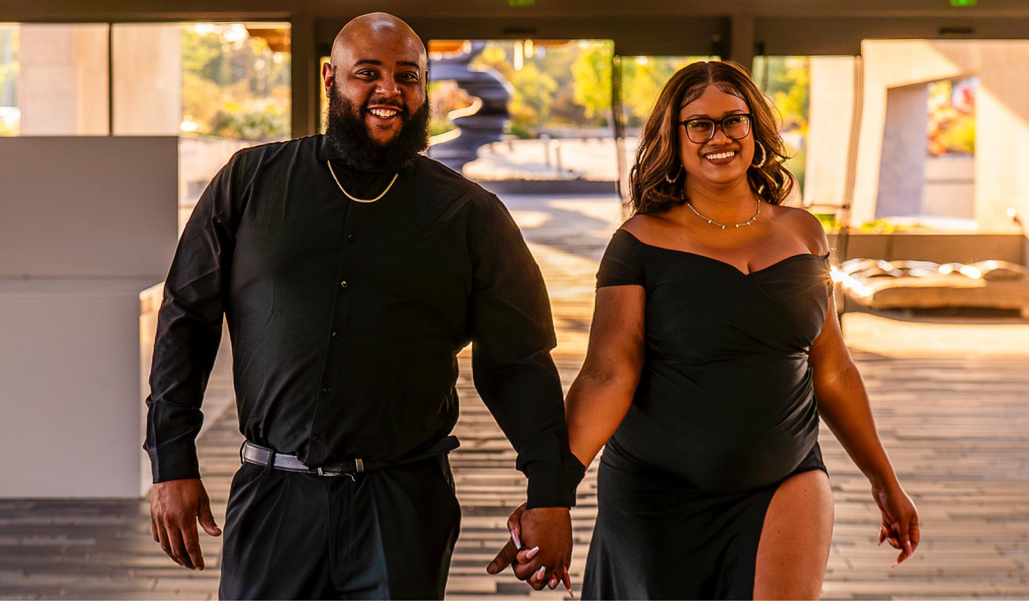 The Wedding Website of Antonaya Patterson and David Green