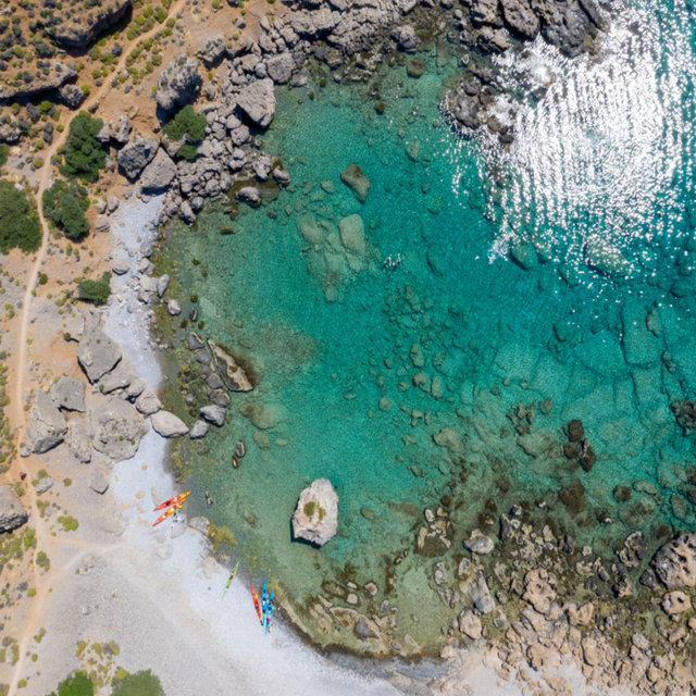 Kayak Rentals in Crete