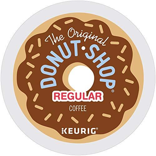 The Original Donut Shop Keurig Single-Serve K-Cup Pods, Regular Medium Roast Coffee, 72 Count