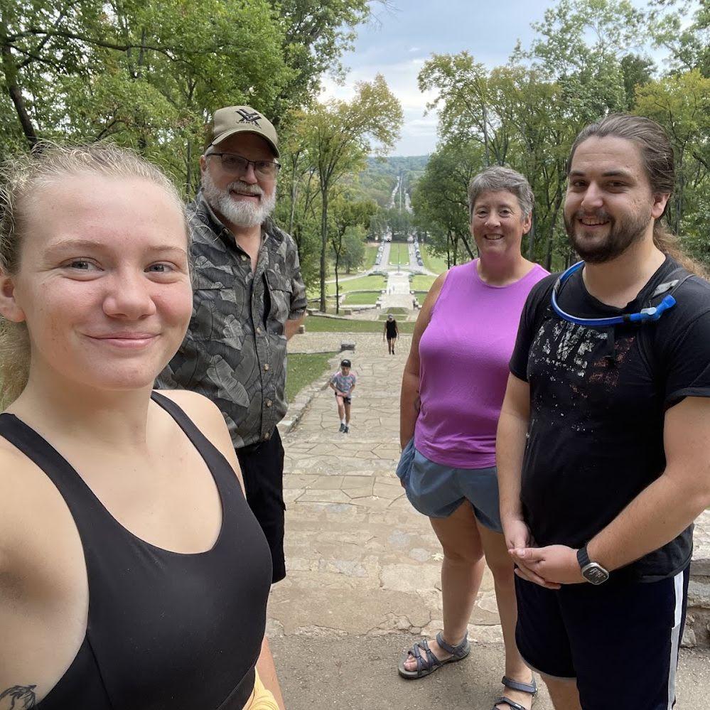 Hiking with the Norgord Fam (September 2024)