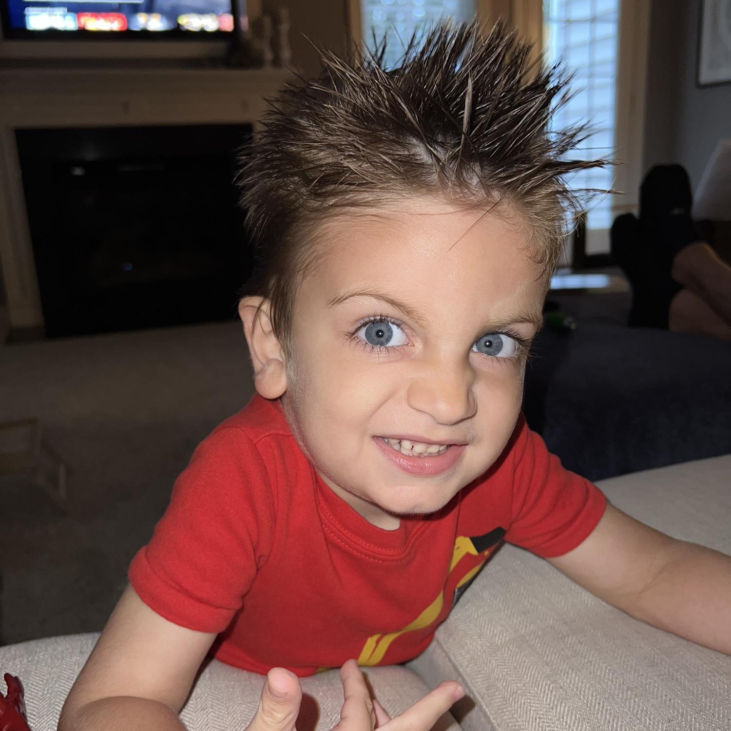 Our little chipmunk!