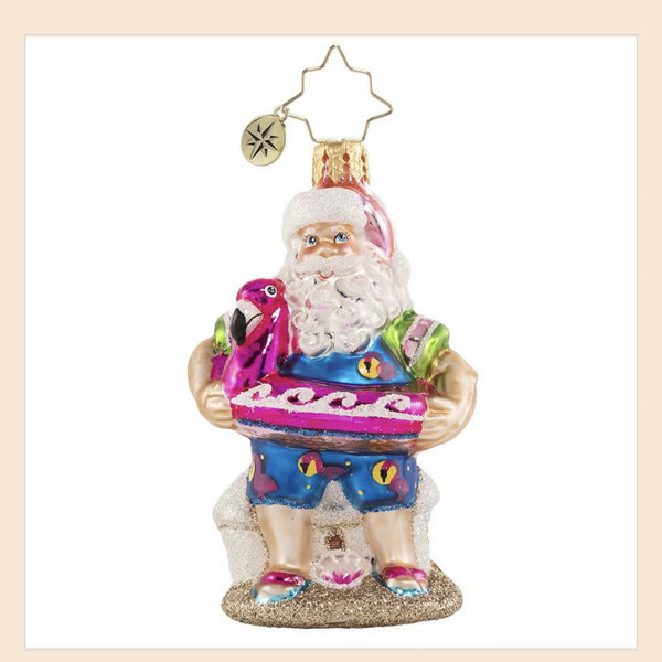 Out Of Office Santa Gem