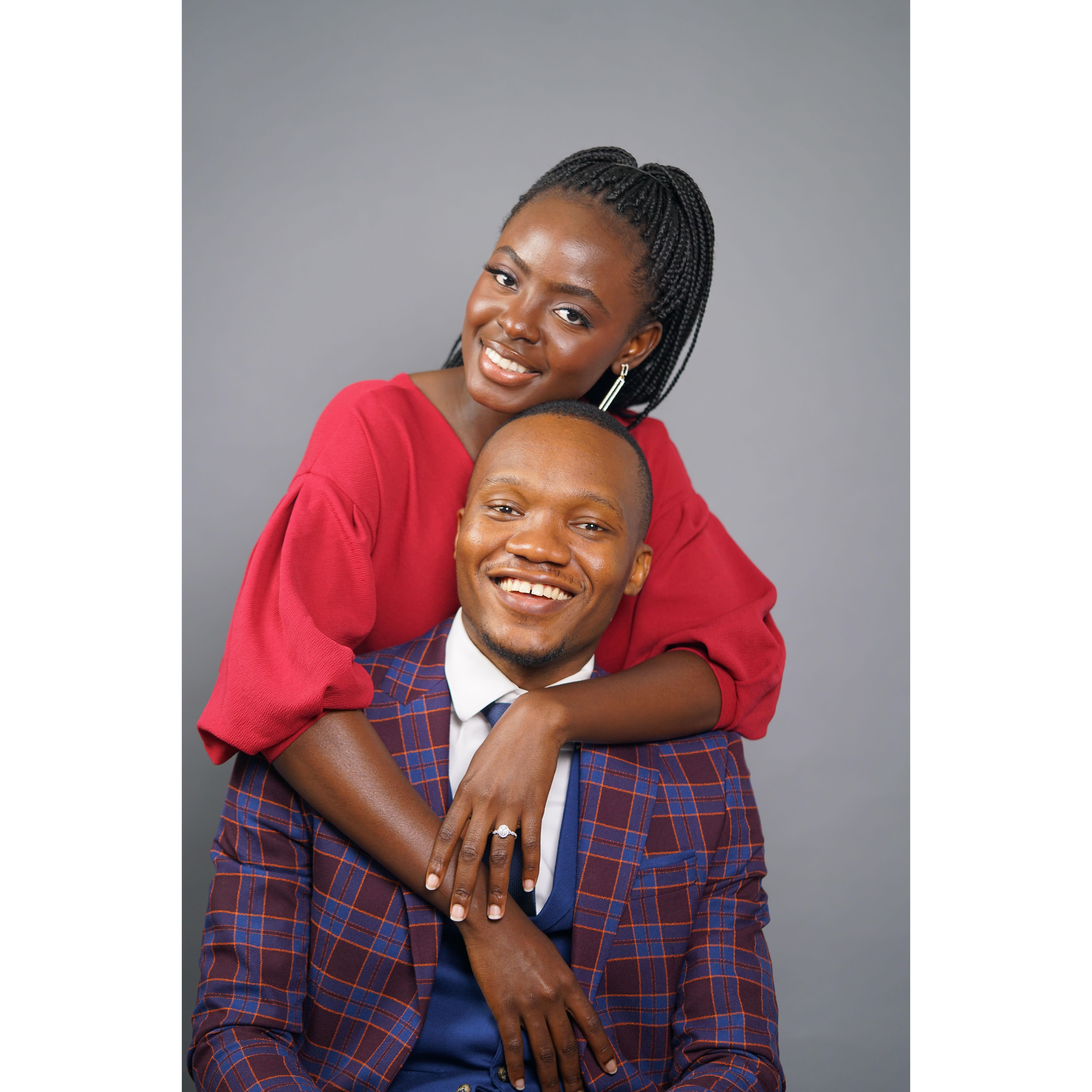 Pastor and Pastor Mrs.