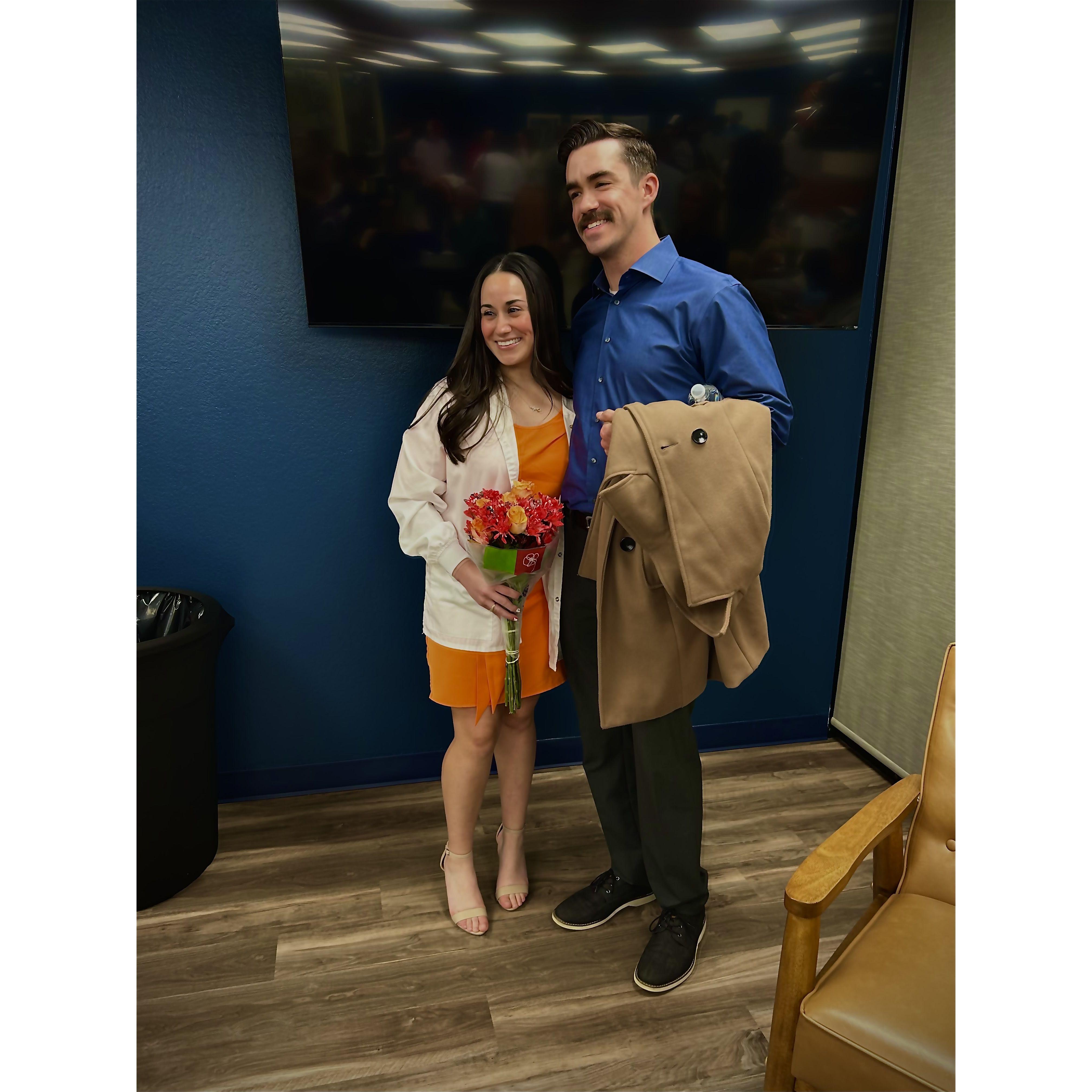 Nursing School Graduation