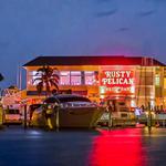 Rusty Pelican Key Biscayne