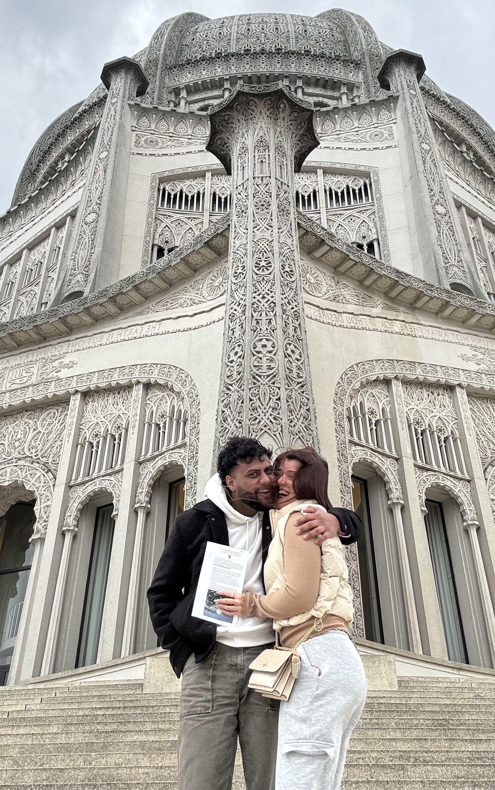 The Wedding Website of Sufayan Shah and Lidismay Diaz-Johnson